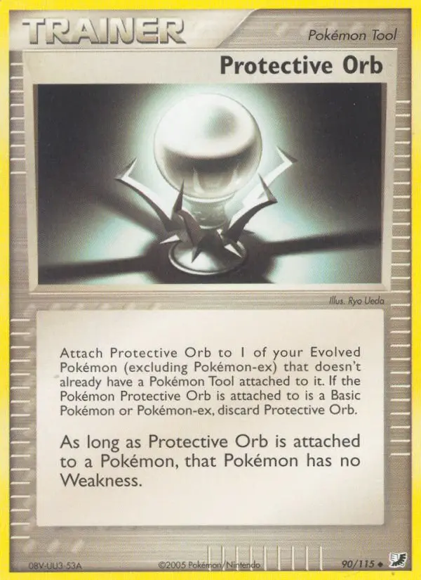 Protective Orb, Unseen Forces #90