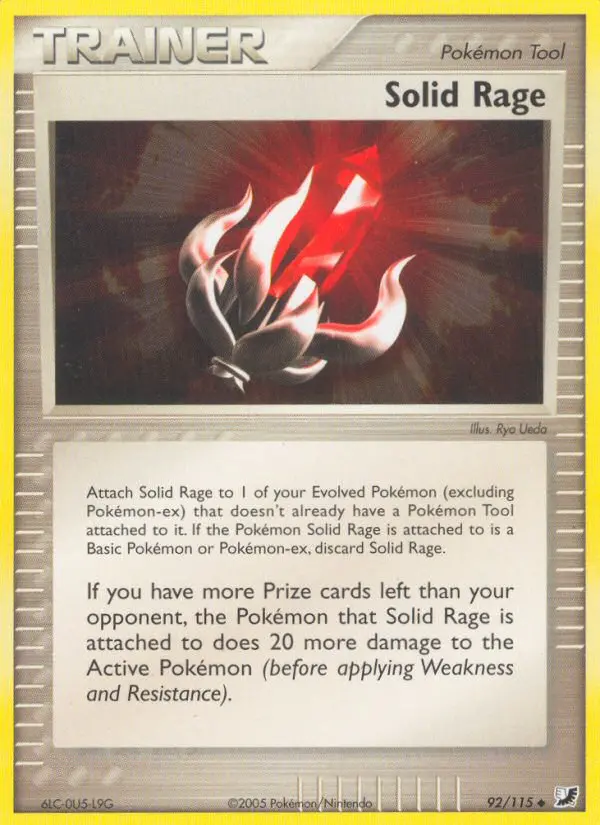 Solid Rage, Unseen Forces #92
