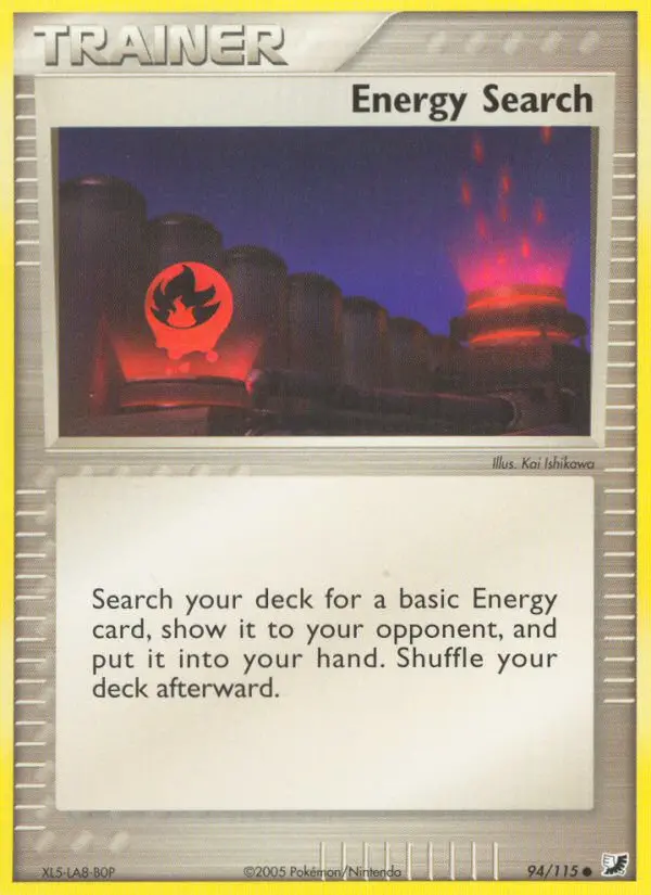 Energy Search, Unseen Forces #94