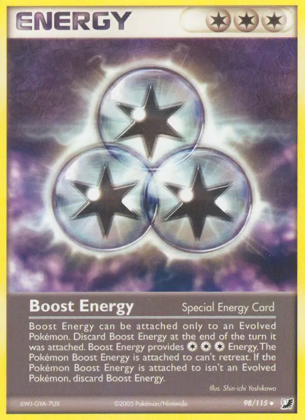 Boost Energy, Unseen Forces #98