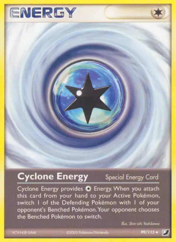 Cyclone Energy, Unseen Forces #99