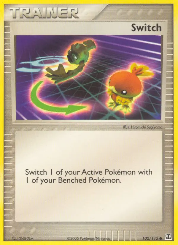 Switch, Delta Species #102