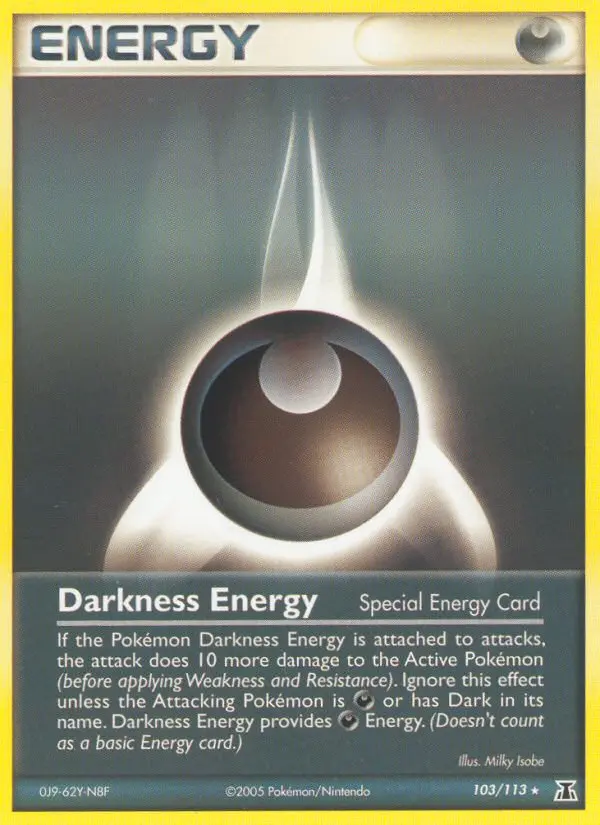 Darkness Energy, Delta Species #103