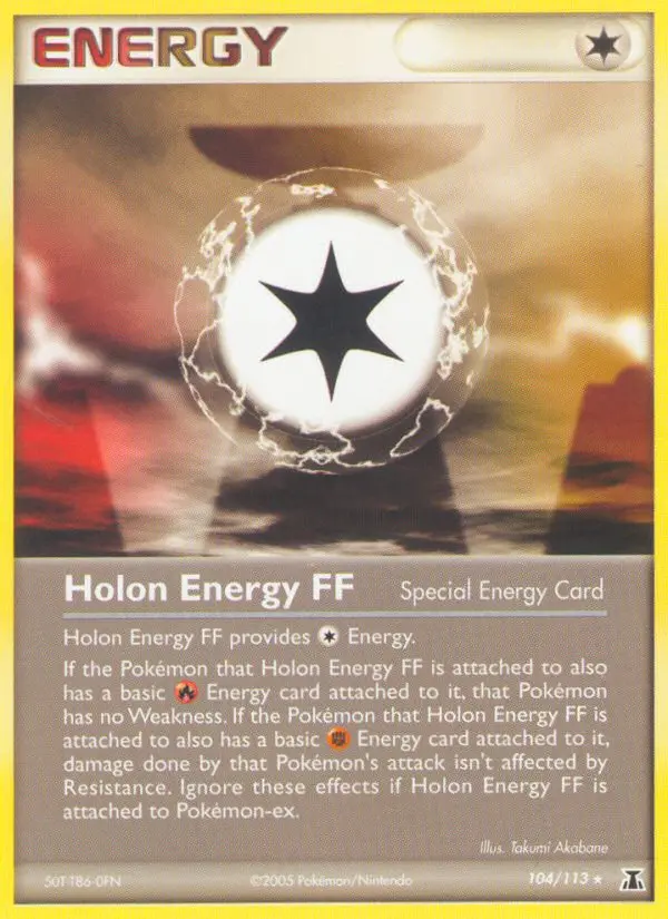 Holon Energy FF, Delta Species #104