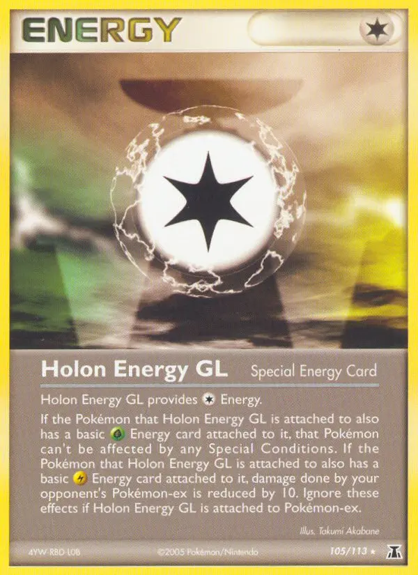 Holon Energy GL, Delta Species #105