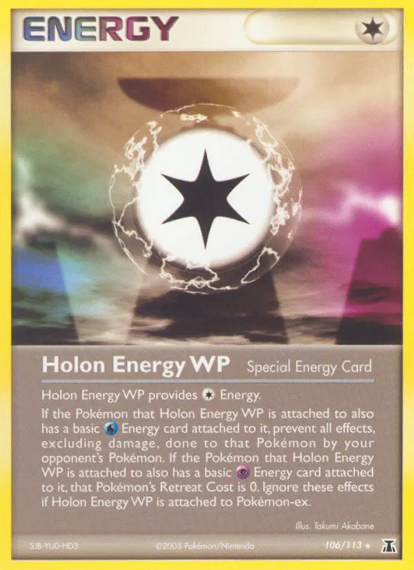 Holon Energy WP, Delta Species #106