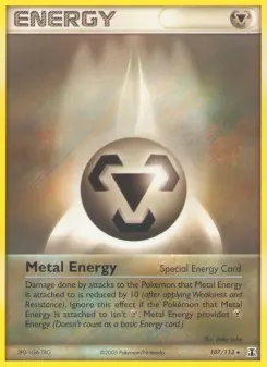 Metal Energy, Delta Species #107/113