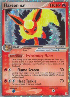 Flareon ex, Delta Species #108/113