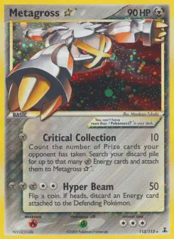 Metagross Star, Delta Species #113/113