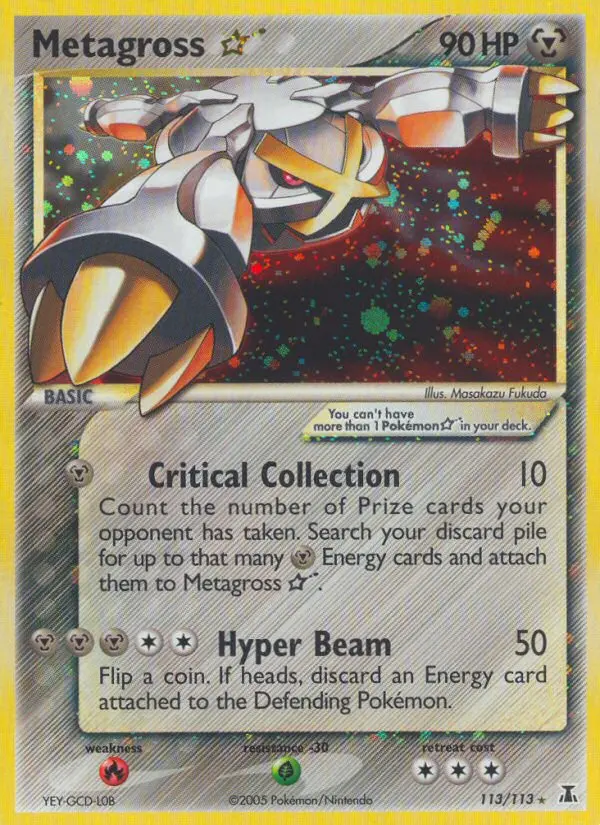 Metagross Star, Delta Species #113
