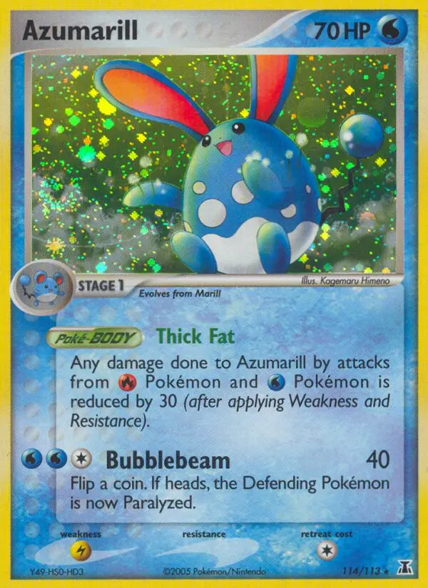 Azumarill, Delta Species #114