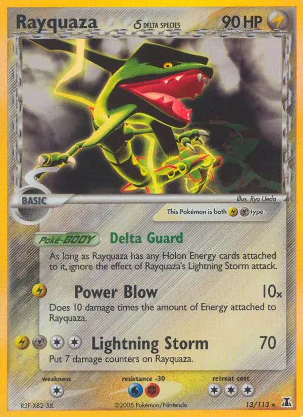 Rayquaza δ, Delta Species #13