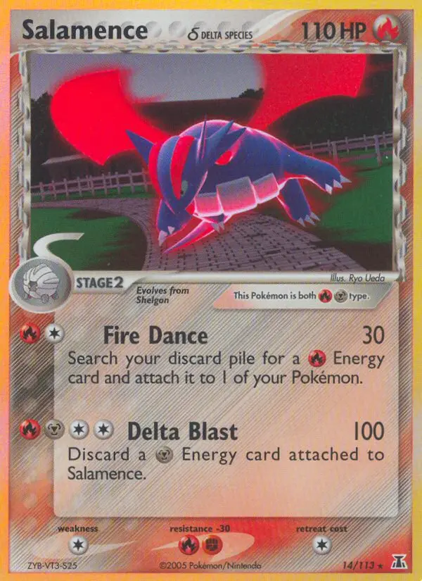 Salamence δ, Delta Species #14