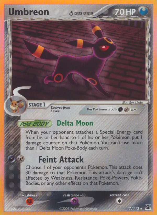 Umbreon δ, Delta Species #17