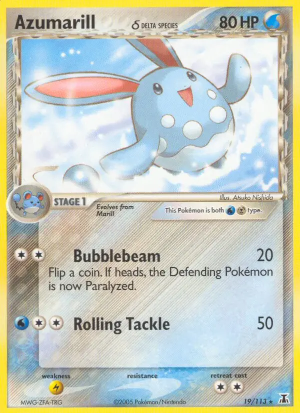 Azumarill δ, Delta Species #19