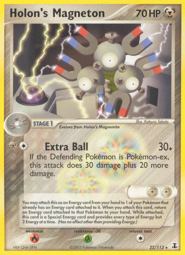 Holon's Magneton, Delta Species #22