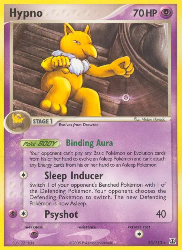 Hypno, Delta Species #23