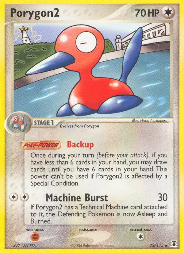 Porygon2, Delta Species #25