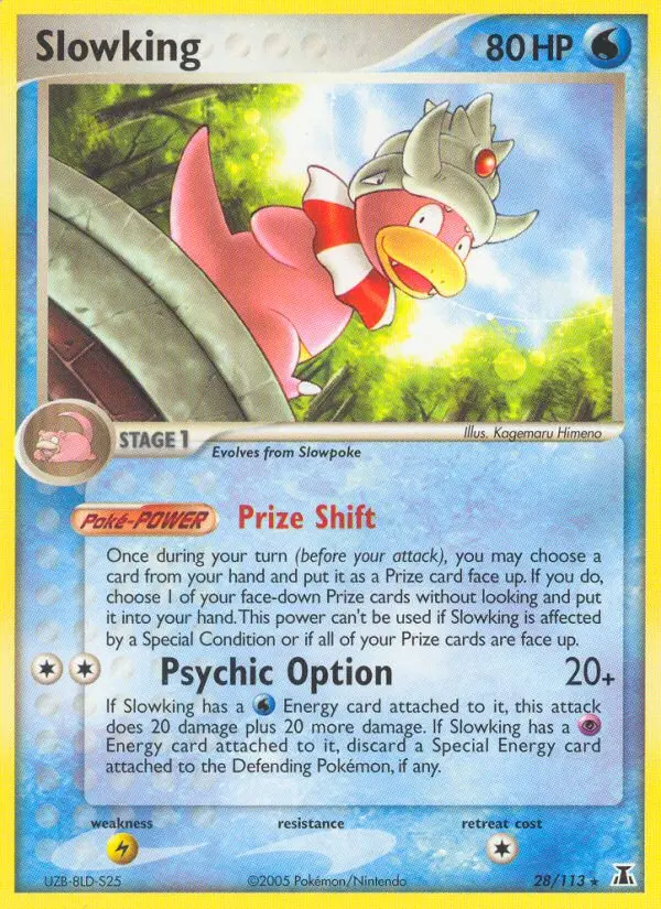 Slowking, Delta Species #28