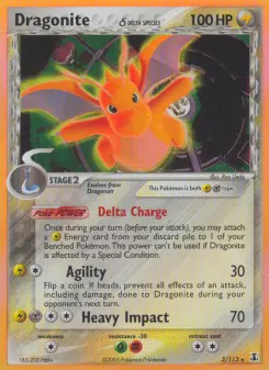 Dragonite δ, Delta Species #3/113