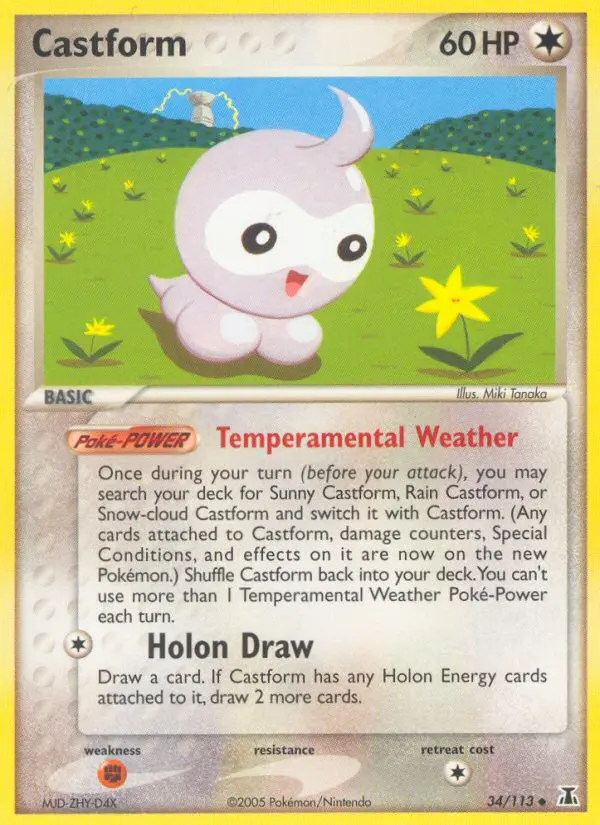 Castform, Delta Species #34