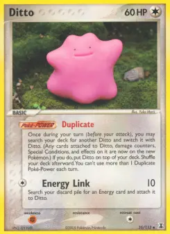 Ditto, Delta Species #35/113
