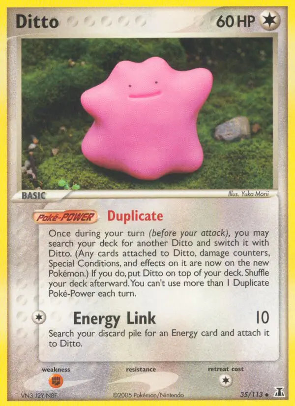 Ditto, Delta Species #35