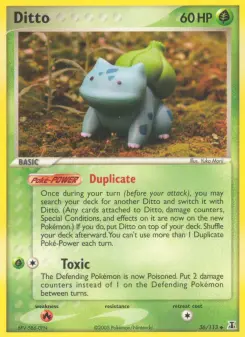 Ditto, Delta Species #36/113