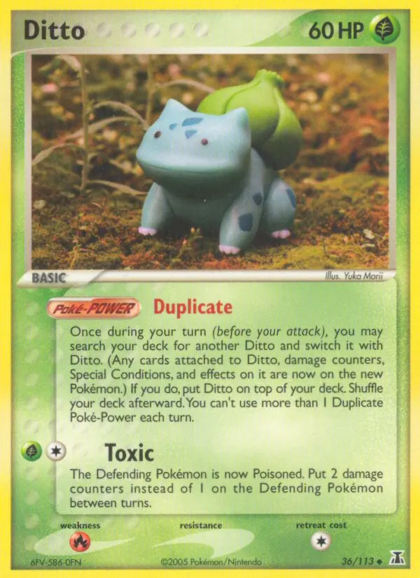 Ditto, Delta Species #36
