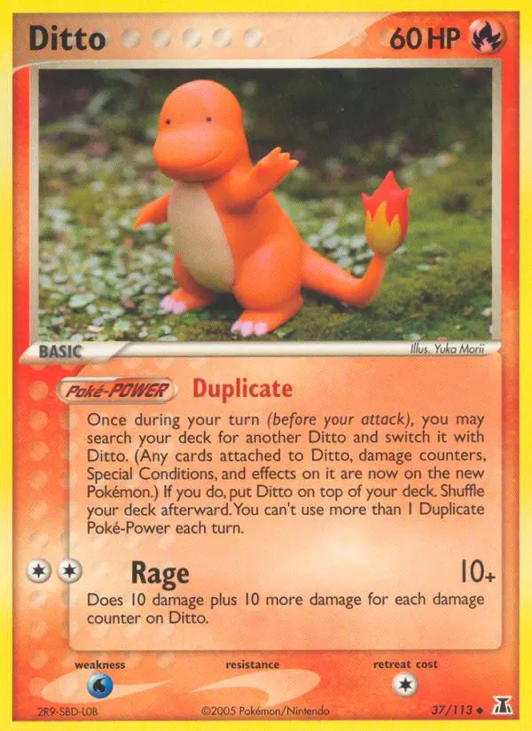 Ditto, Delta Species #37