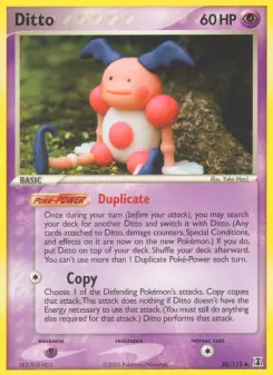 Ditto, Delta Species #38/113