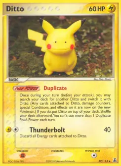 Ditto, Delta Species #39/113