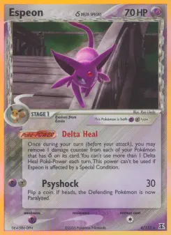 Espeon δ, Delta Species #4/113