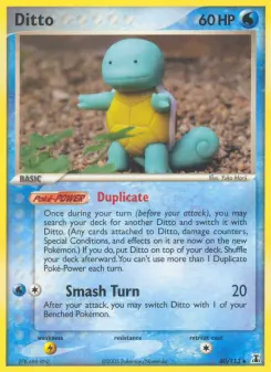 Ditto, Delta Species #40/113