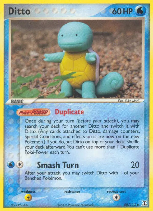 Ditto, Delta Species #40