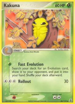 Kakuna, Delta Species #46/113