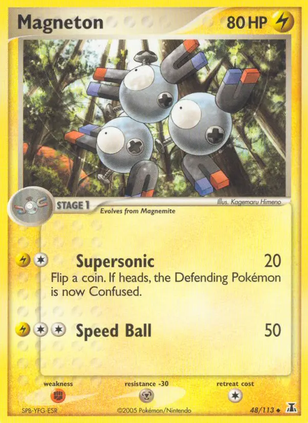 Magneton, Delta Species #48