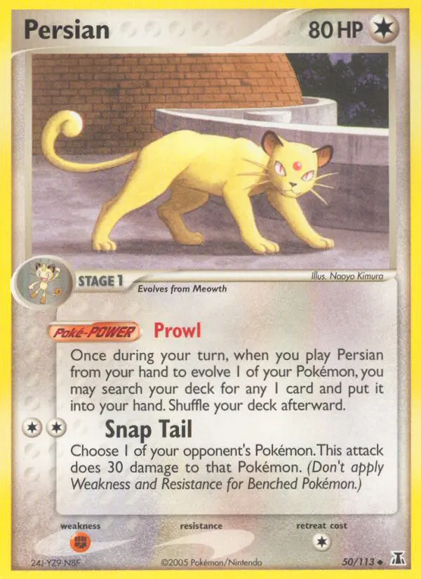 Persian, Delta Species #50