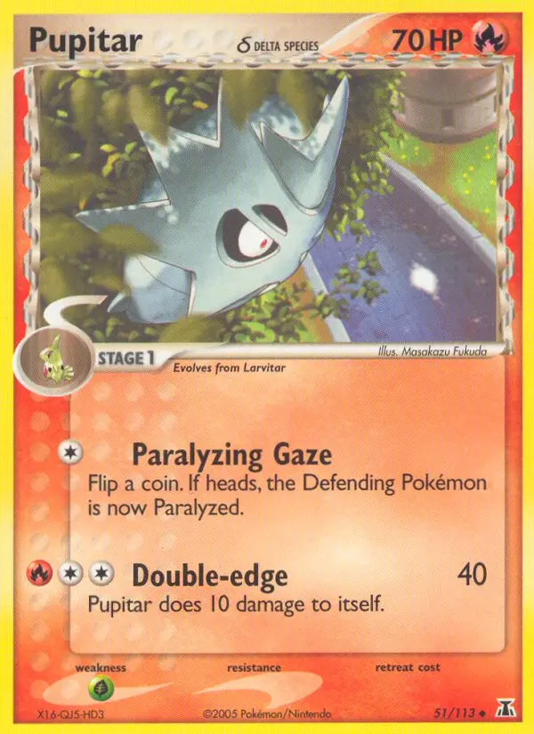 Pupitar δ, Delta Species #51