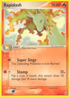 Rapidash, Delta Species #52/113