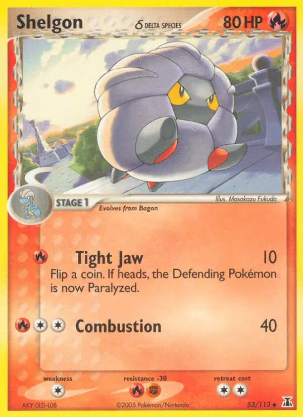 Shelgon δ, Delta Species #53