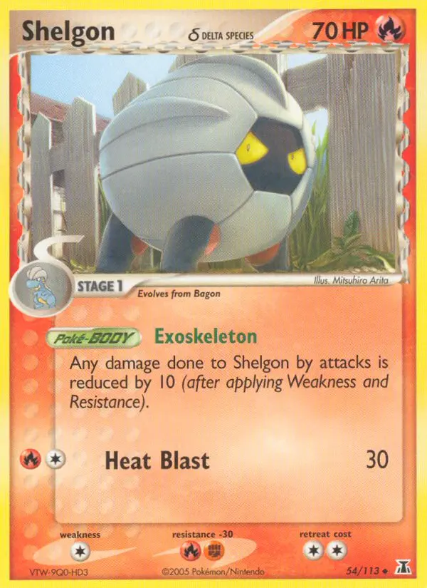 Shelgon δ, Delta Species #54