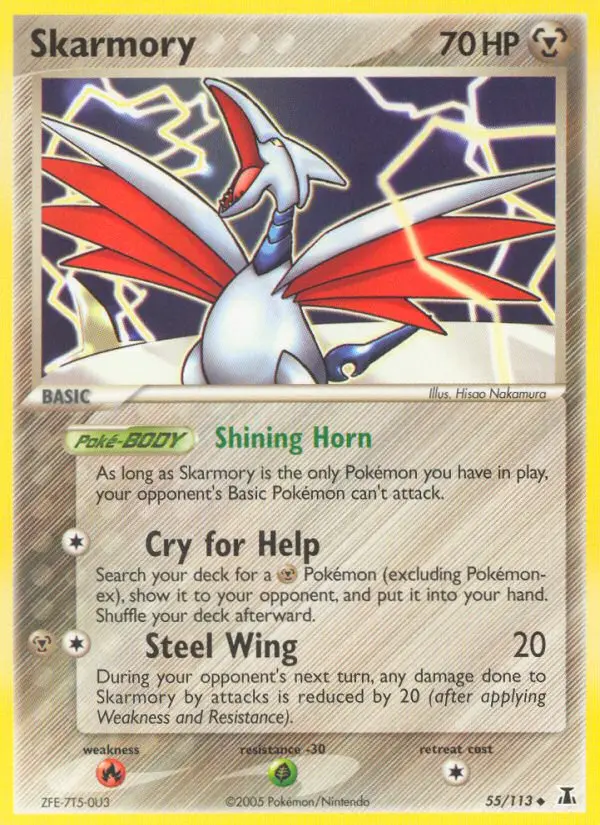 Skarmory, Delta Species #55