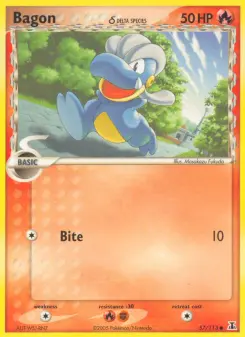 Bagon δ, Delta Species #57/113