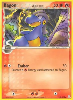 Bagon δ, Delta Species #58/113