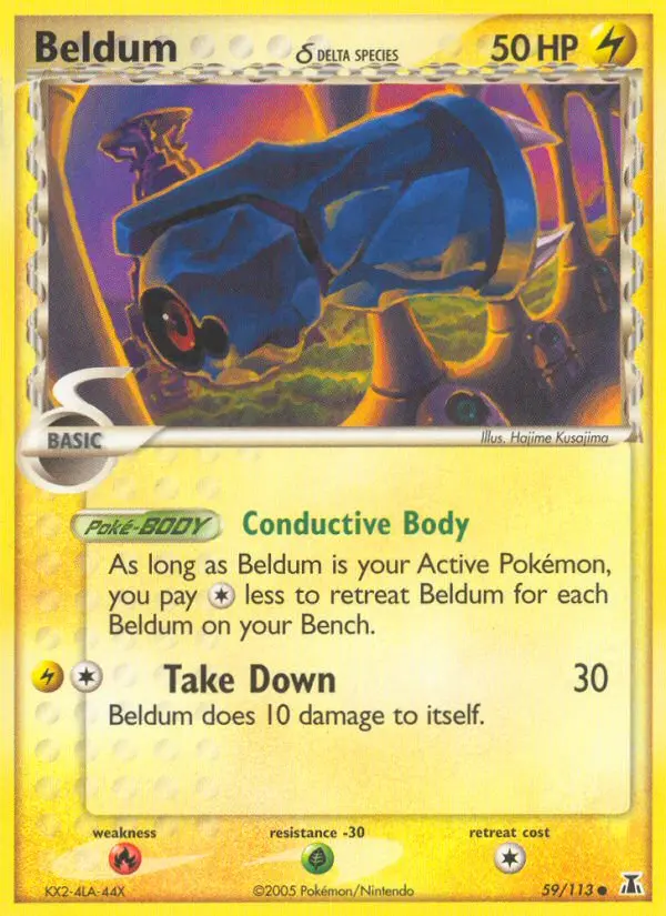 Beldum δ, Delta Species #59