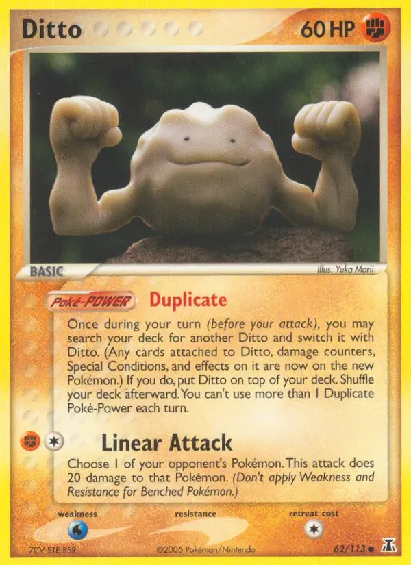 Ditto, Delta Species #62