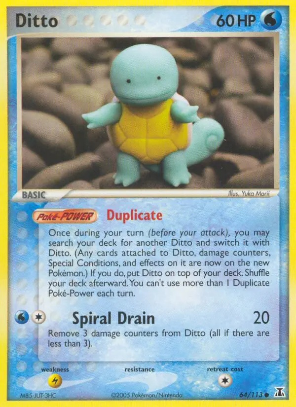 Ditto, Delta Species #64