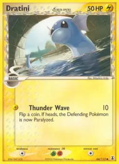Dratini δ, Delta Species #66/113