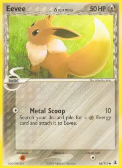 Eevee δ, Delta Species #68/113